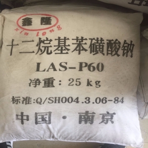 十二烷基苯磺酸鈉，C18H29NaO3S